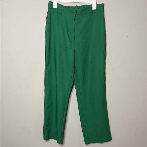 Elegant Green Women's Pants - Picture 1 of 5
